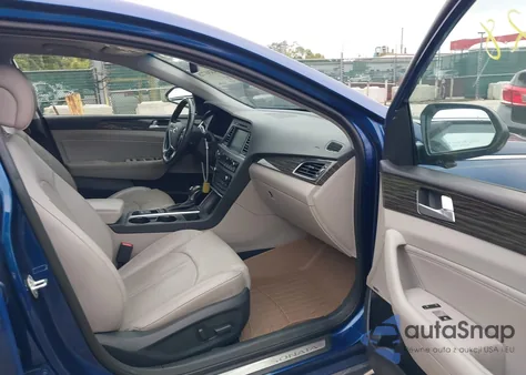 2015 Hyundai Sonata Limited из США, поврежденный, VIN 5NPE34AF2FH061451